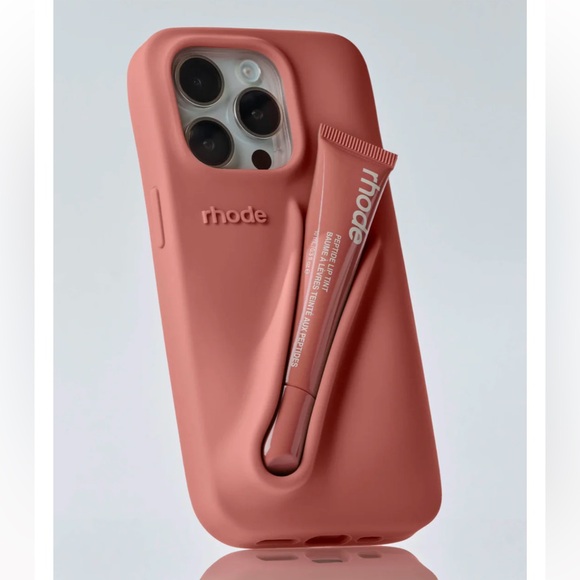 RHODE Accessories - Rhode Lip Glass Case Color Toast Brand New In Box iphone 16 pro max SOLD OUT